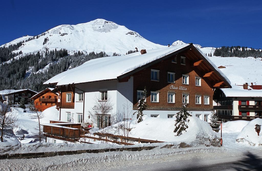 Haus Wallis Hotel Lech am Arlberg Camera foto