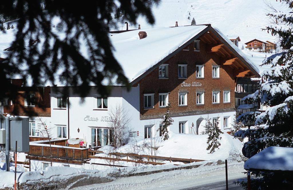 Haus Wallis Hotel Lech am Arlberg Esterno foto