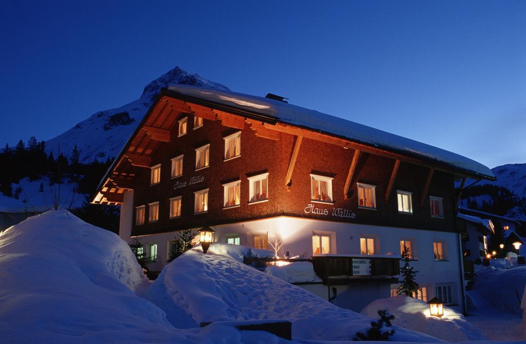 Haus Wallis Hotel Lech am Arlberg Camera foto