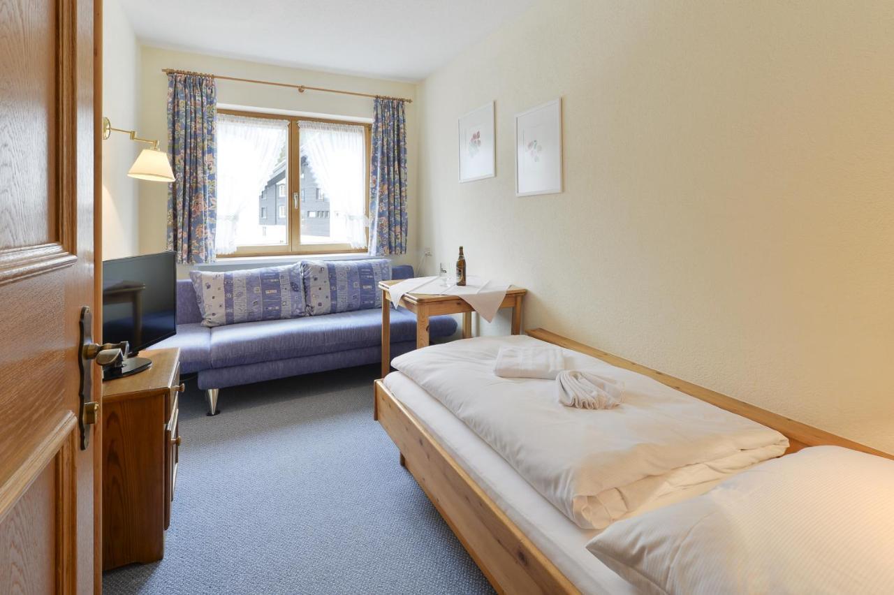 Haus Wallis Hotel Lech am Arlberg Camera foto